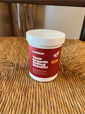 OH NORMAN Your Breath Effing Stinks Dog Dental Wipes 50ct